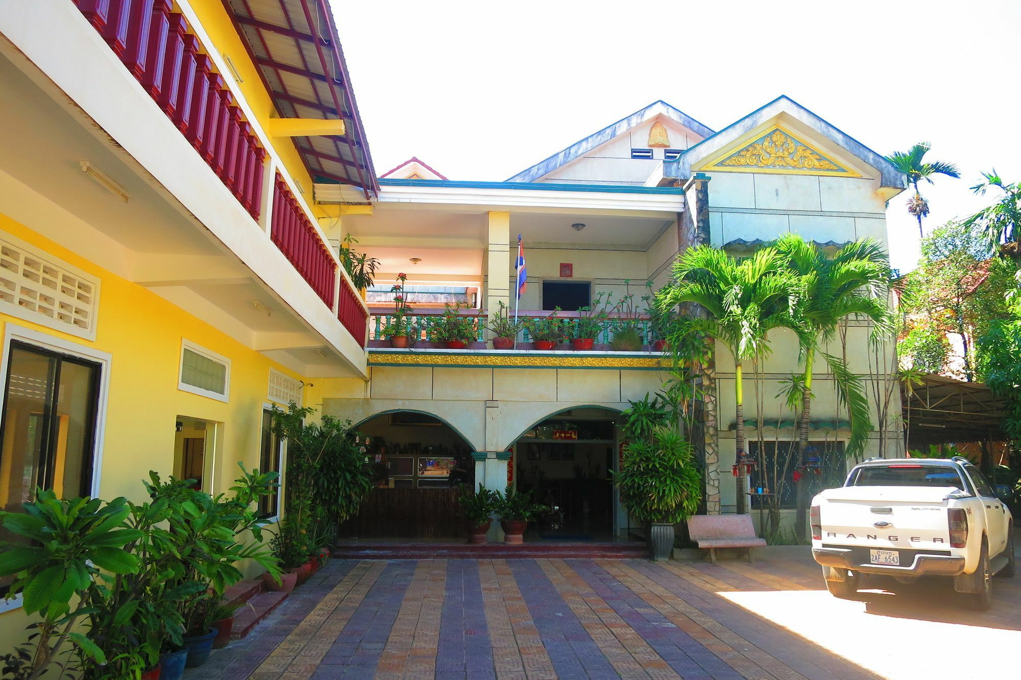 Kampot Guesthouse Εξωτερικό φωτογραφία