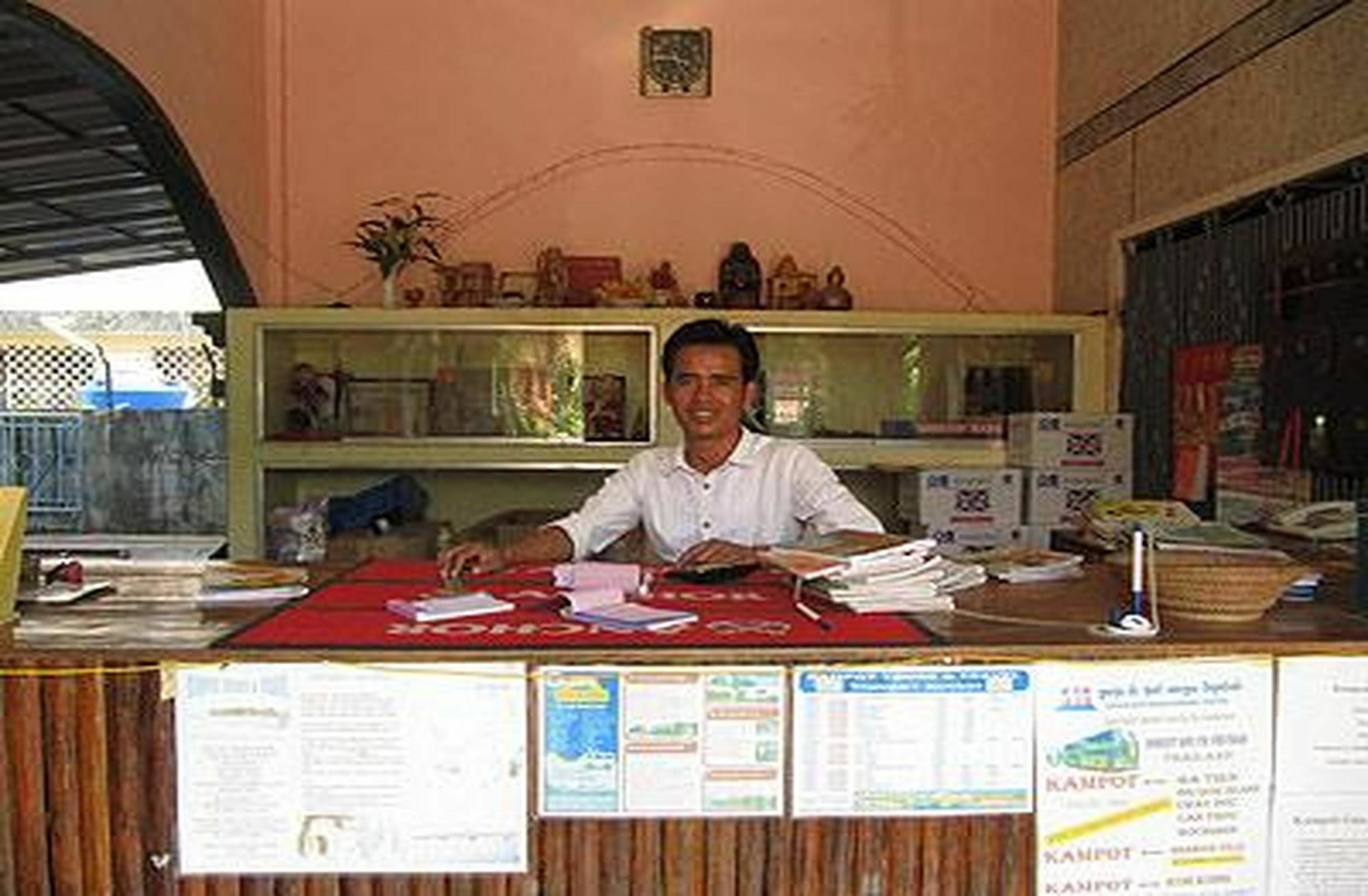 Kampot Guesthouse Εξωτερικό φωτογραφία